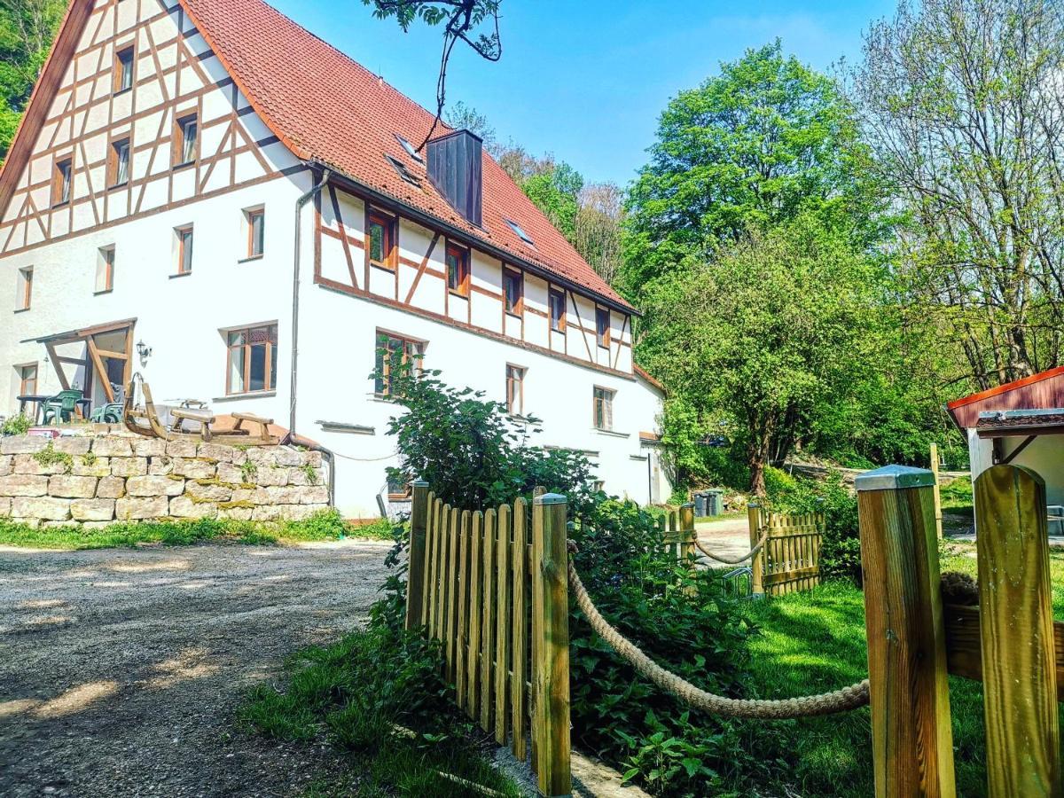 Fasshotel Westernwagen, Beheizt 2-3 Personen Kirchensittenbach Buitenkant foto