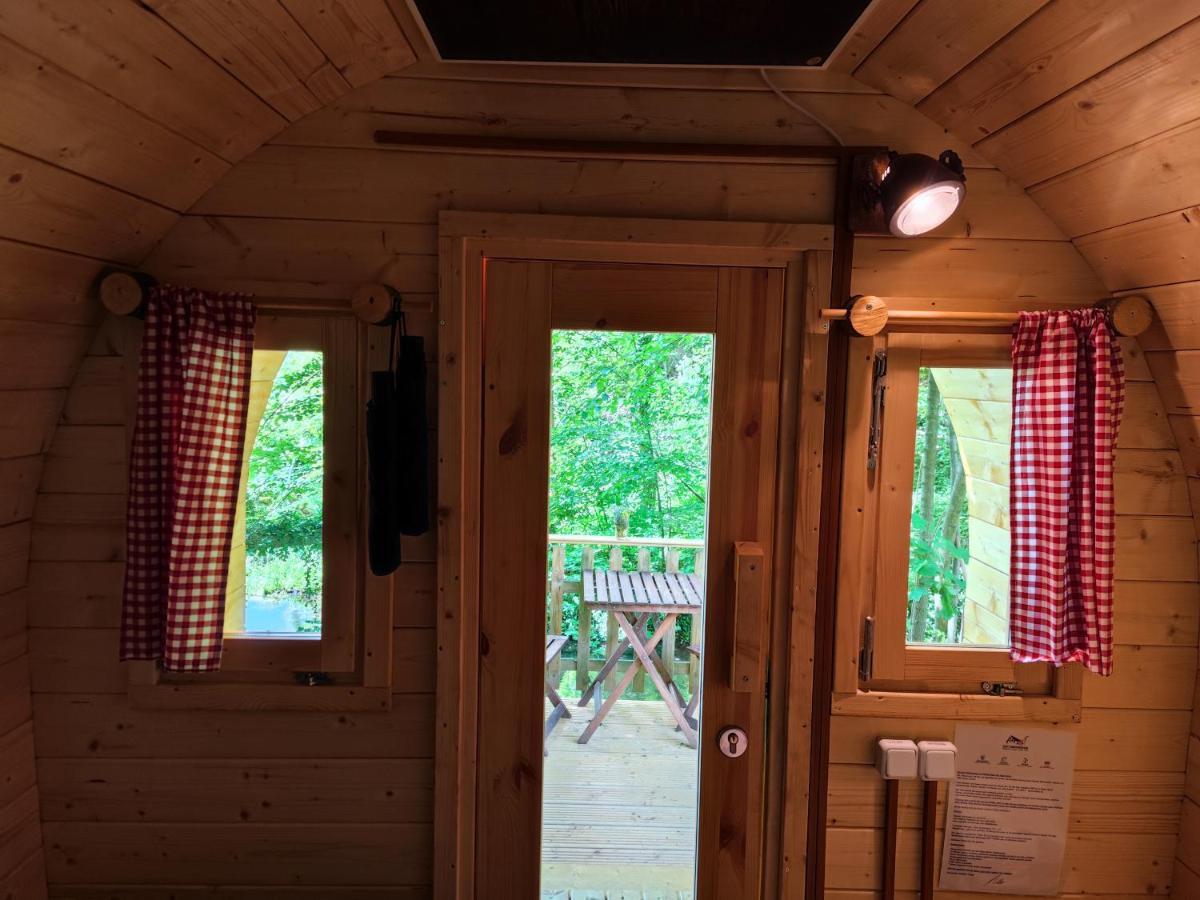 Fasshotel Westernwagen, Beheizt 2-3 Personen Kirchensittenbach Buitenkant foto