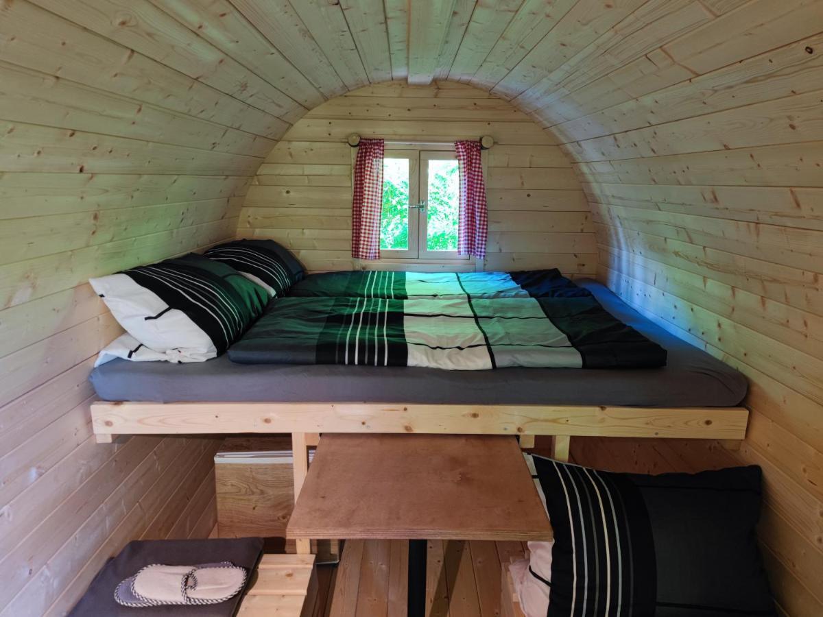 Fasshotel Westernwagen, Beheizt 2-3 Personen Kirchensittenbach Kamer foto
